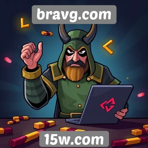 Recursos exclusivos disponíveis em bravg.com