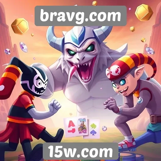Explorando a biblioteca de jogos diversificada do bravg.com