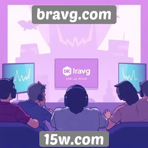 novas funcionalidades de streaming no bravg.com