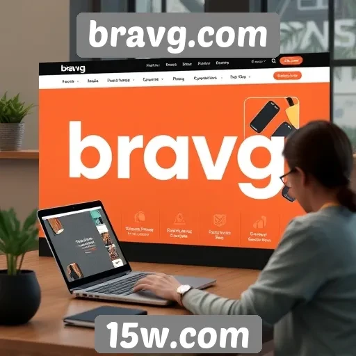 experiência do usuário em bravg.com é elogiada